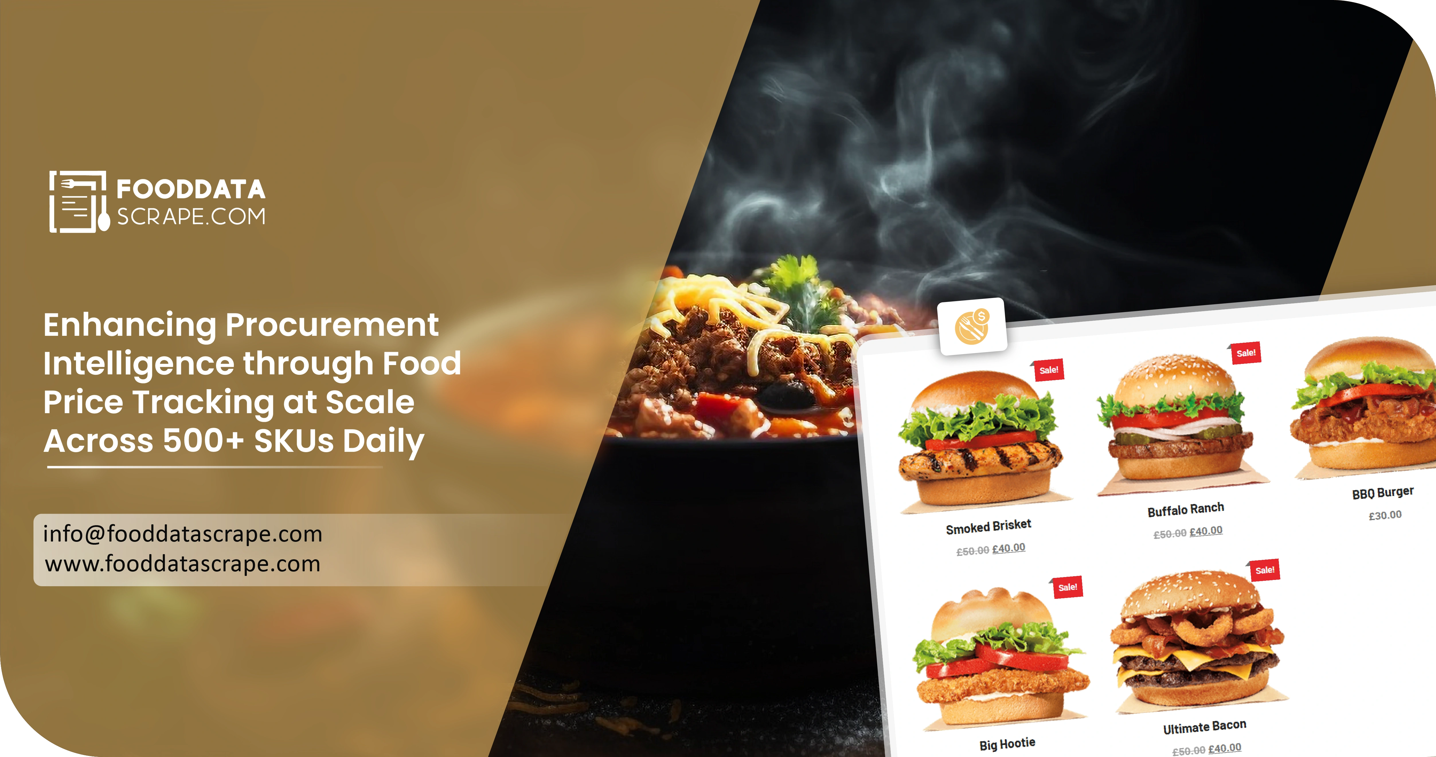 Food Price Tracking at Scale Across 500+ SKUs Daily